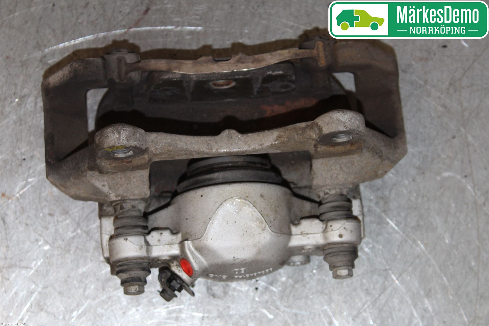 Audi A6 ALLROAD 12-18 Bremsecaliper Foran Venstre