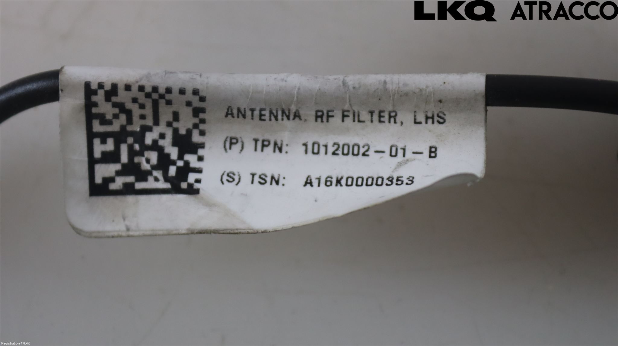 Tesla MODEL X 16- Stereo Antenne Radio-Tv