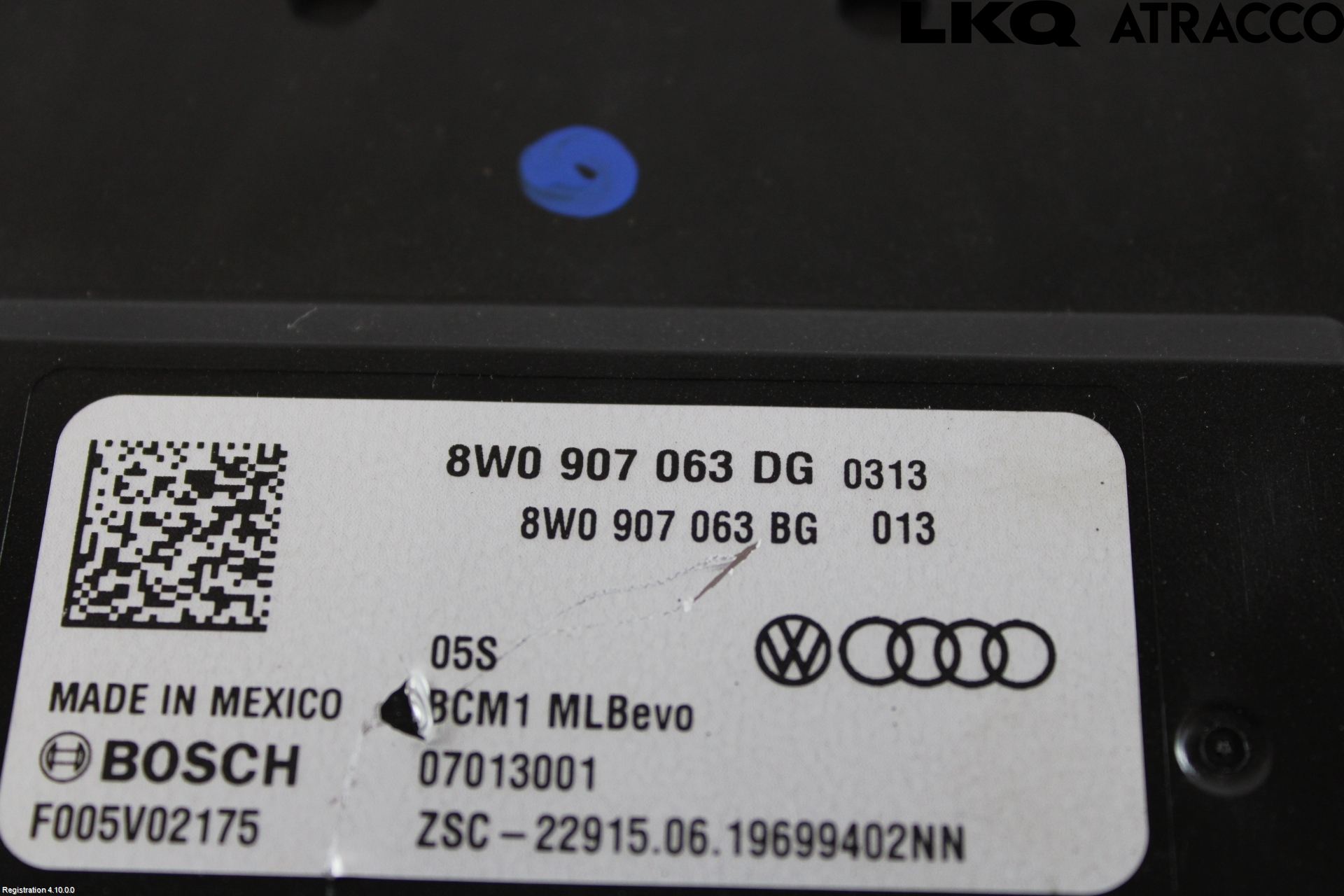 Audi Q5/SQ5 17- Styreenhet Klima