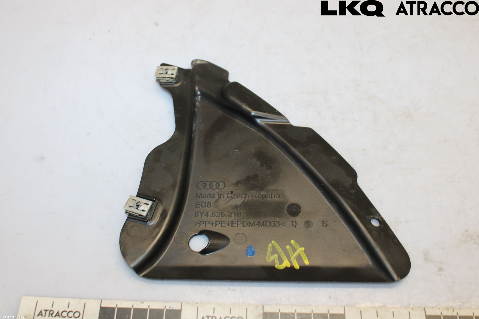 Audi A3/S3 8Y 21- Bunnplate U Motor-Gear-Dørk