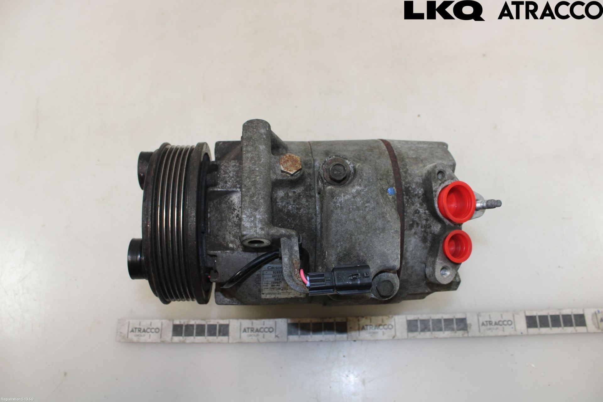Nissan QASHQAI+2  08-10 Varme Ac Kompressor