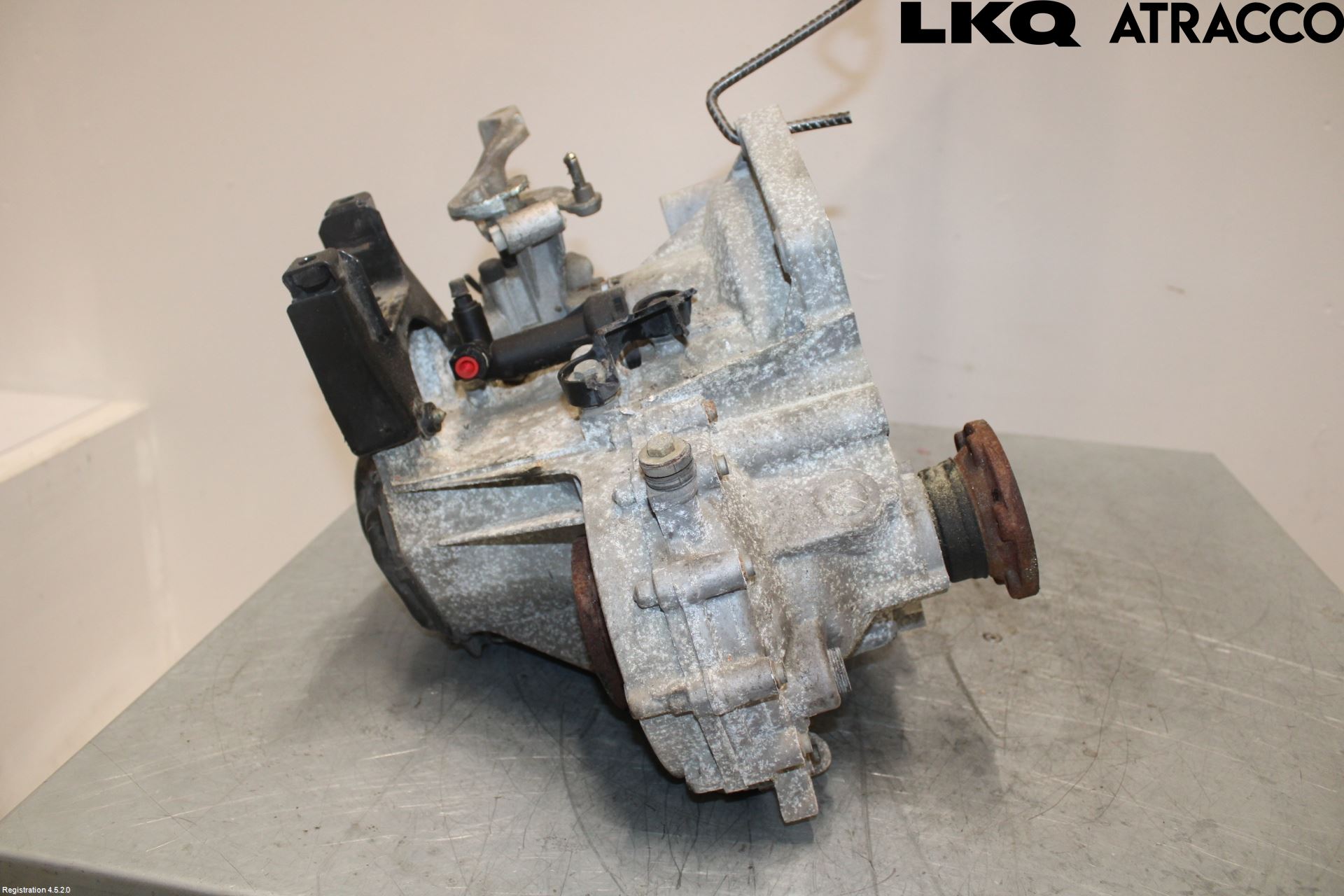 Volkswagen VW POLO 10-17 Gearkasse 5 Trinn