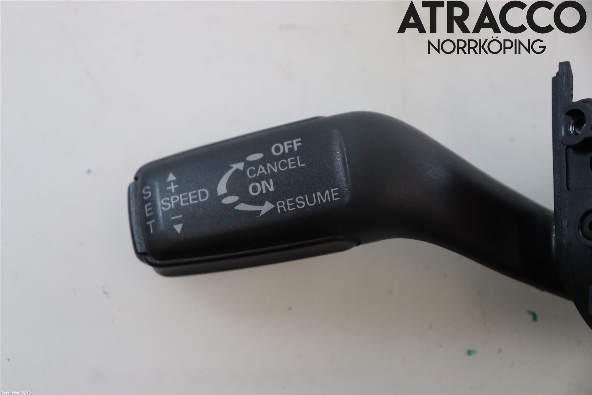 Audi A8/S8 4E  02-09 Bryter Cruisekontroll Hoved