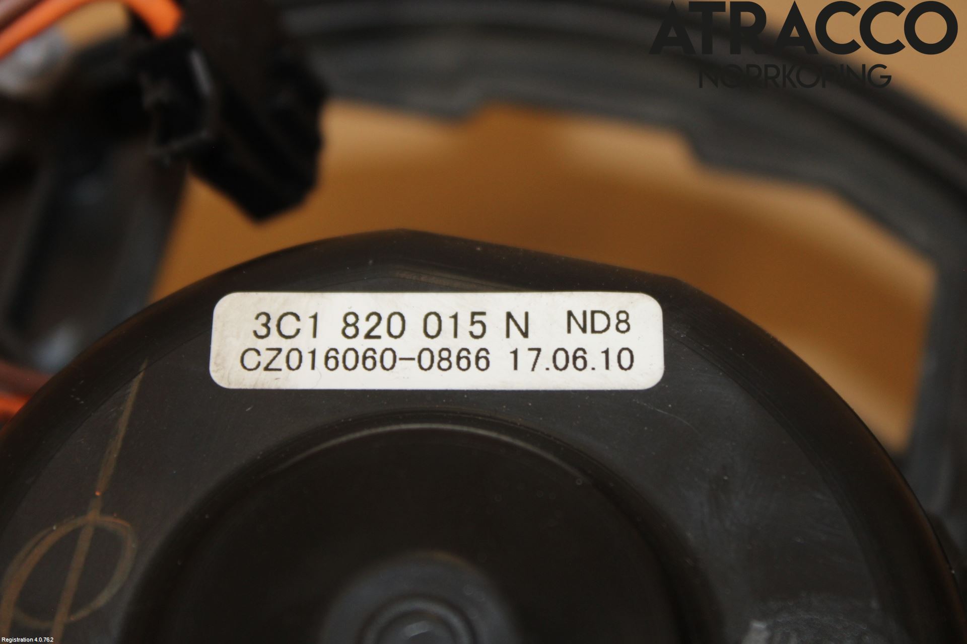 Volkswagen VW PASSAT CC 08-16 Varmeapparat Viftemotor