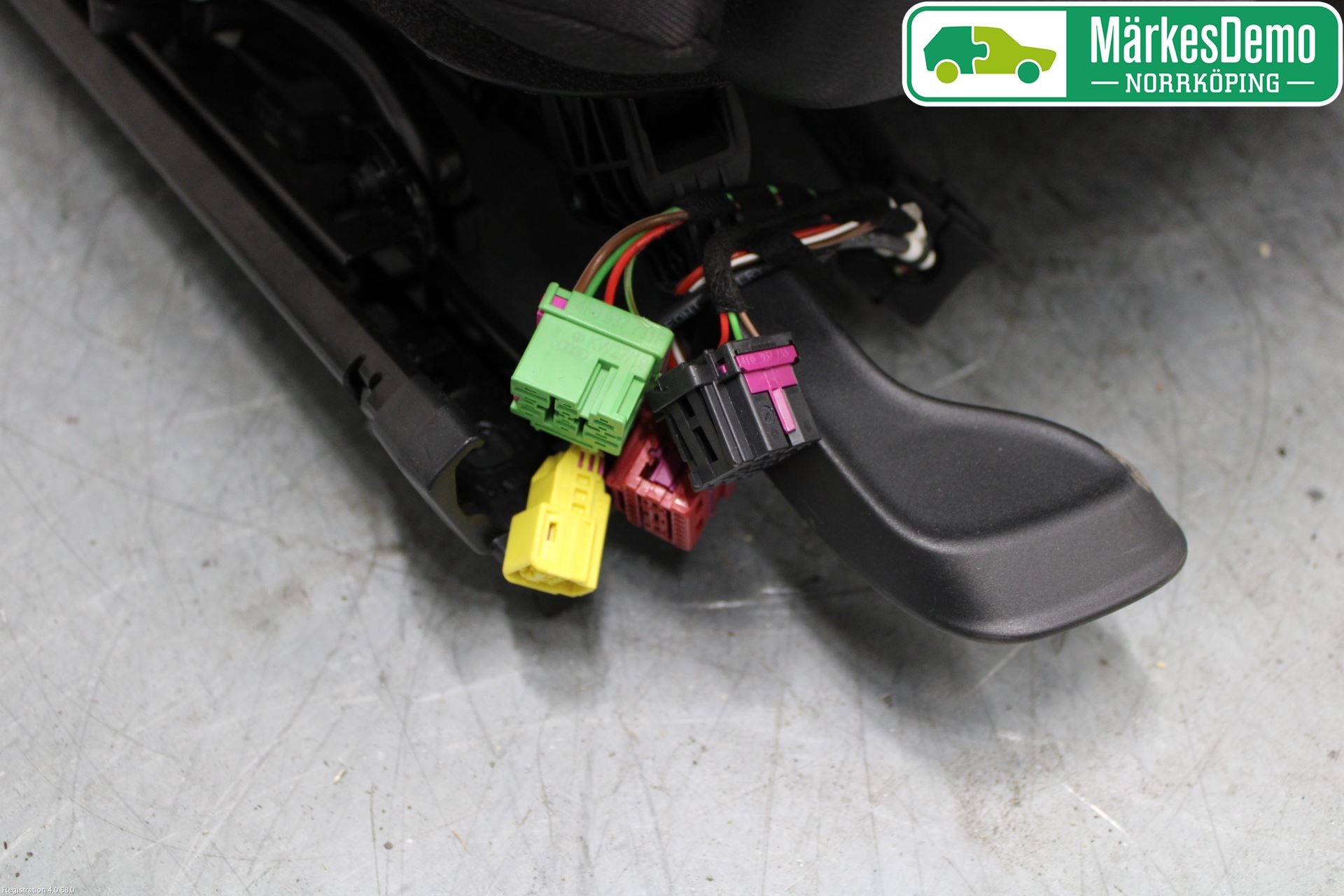 Audi A4/S4 B9 20- Innr Sete Foran Venstre