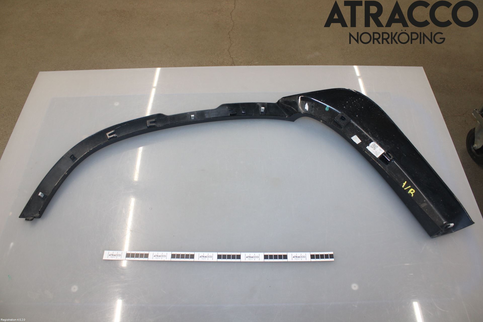 Landrover DEFENDER (L663) 20- Skjerm Bredder