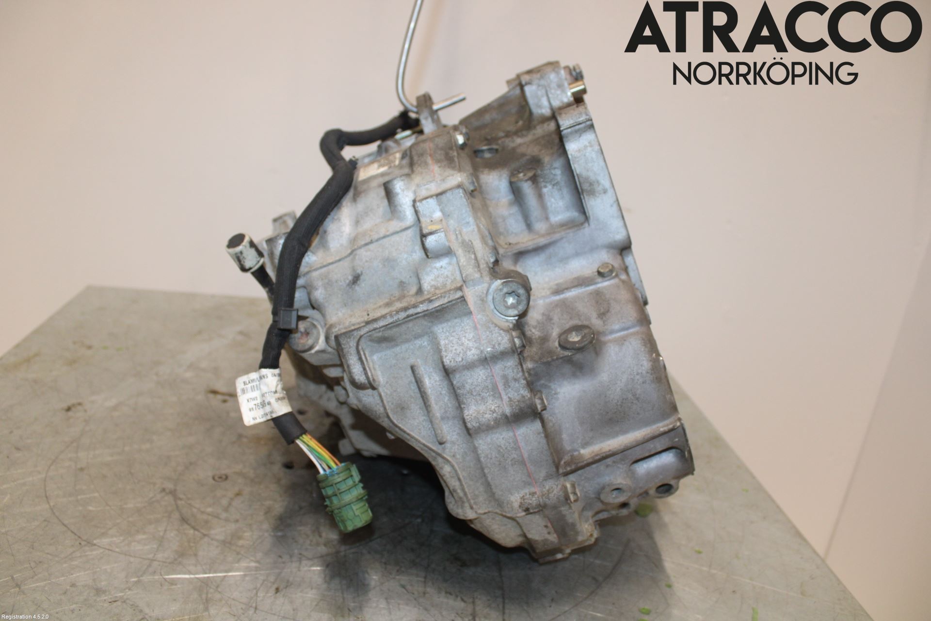 Peugeot 508 11-18 Gearkasse Automat
