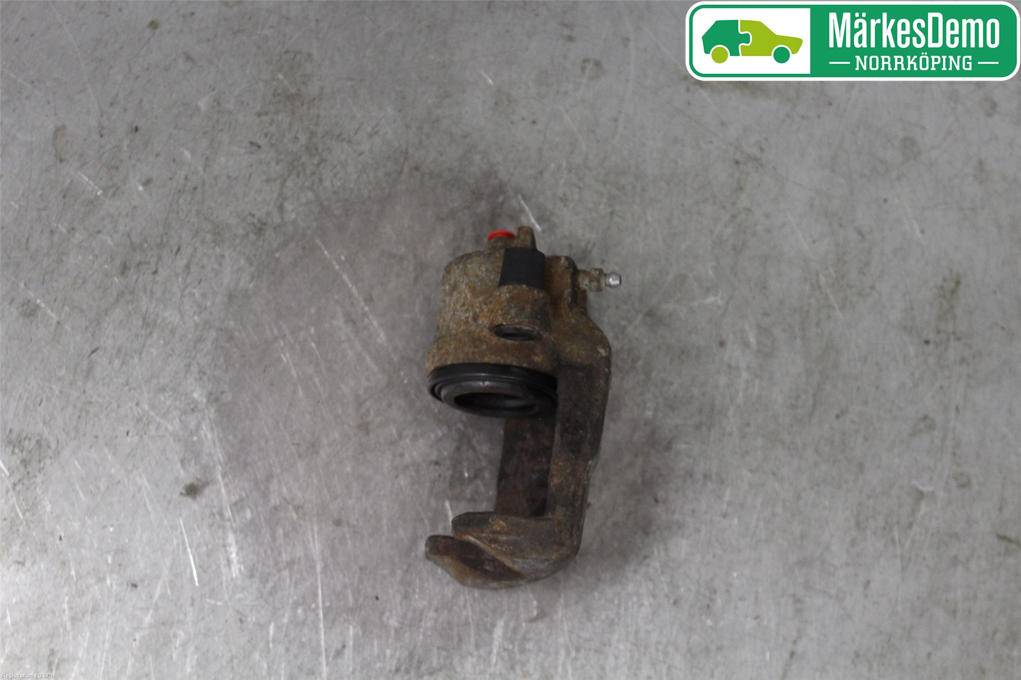 Volkswagen VW POLO 10-17 Bremsecaliper Foran Høyre