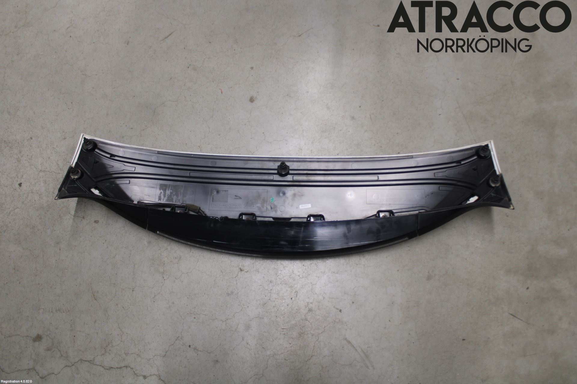 Jaguar XF 08-15 Spoiler Bakluke