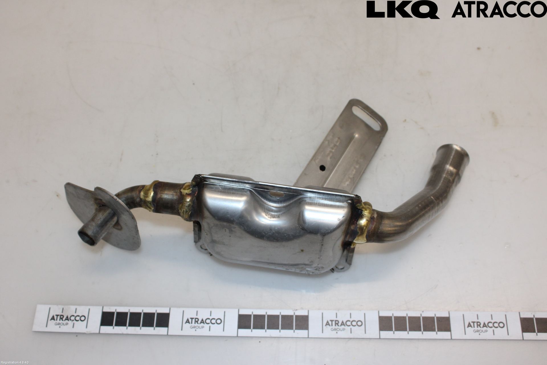 Volkswagen VW TIGUAN 24- Eksos - Lyddemper - Rør