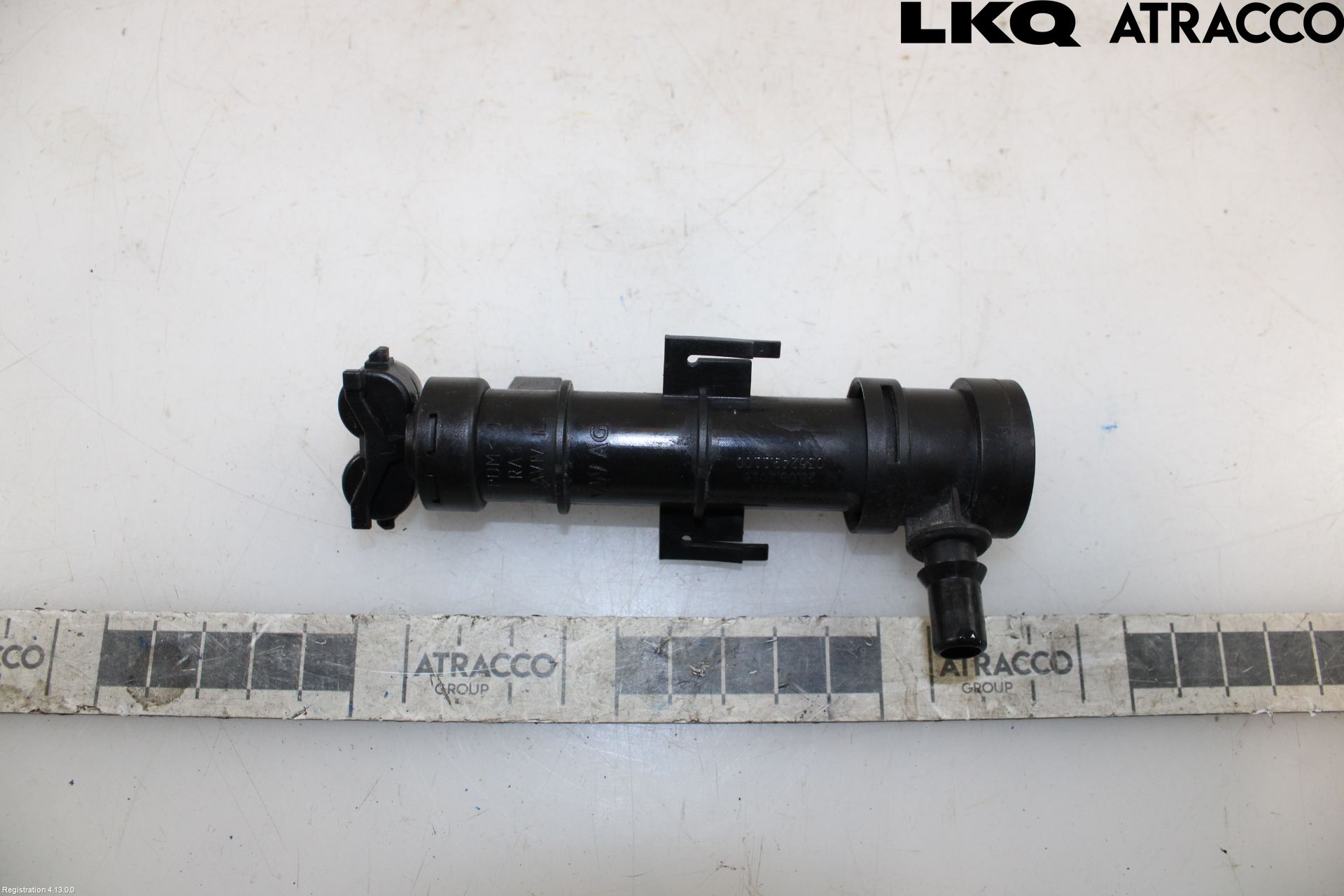 Skoda FABIA 15-21 Spylerdyse Frontlykter