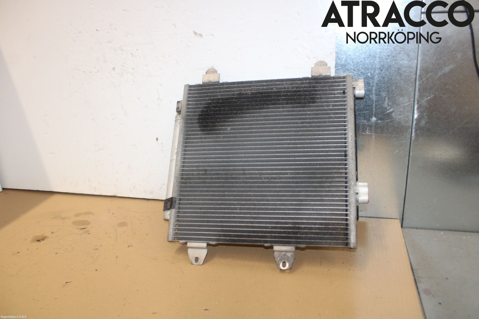 Toyota AYGO 06-14 Varme Ac Kondenser-Kjøler