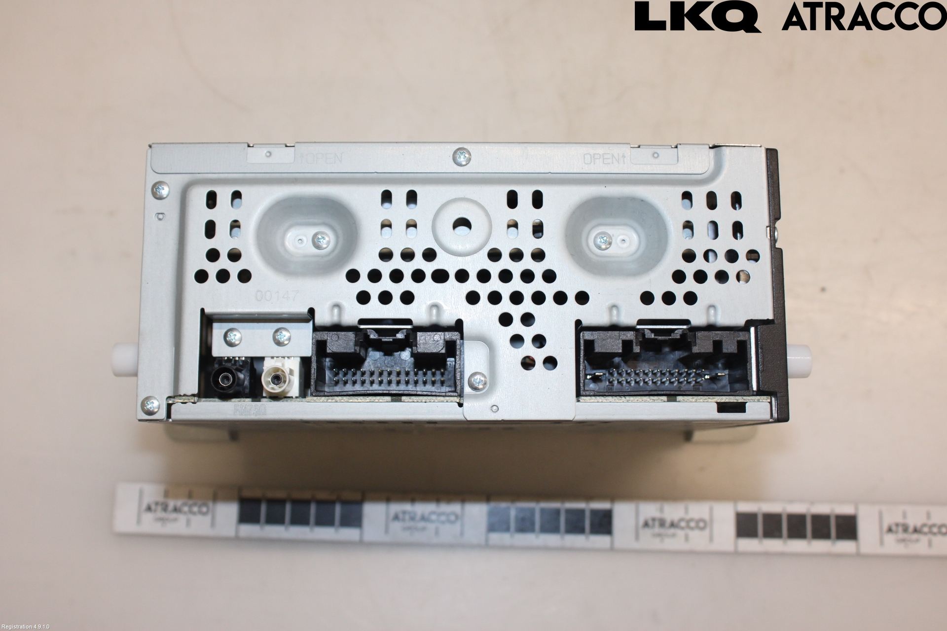 Ford MONDEO 15-22 Stereo Radio Med Cd