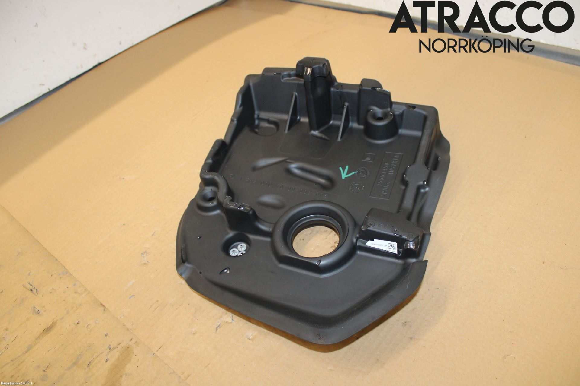 Mercedes-Benz MB CLA-KLASS (C118/X118) 19- Motor Deksel Over Motor