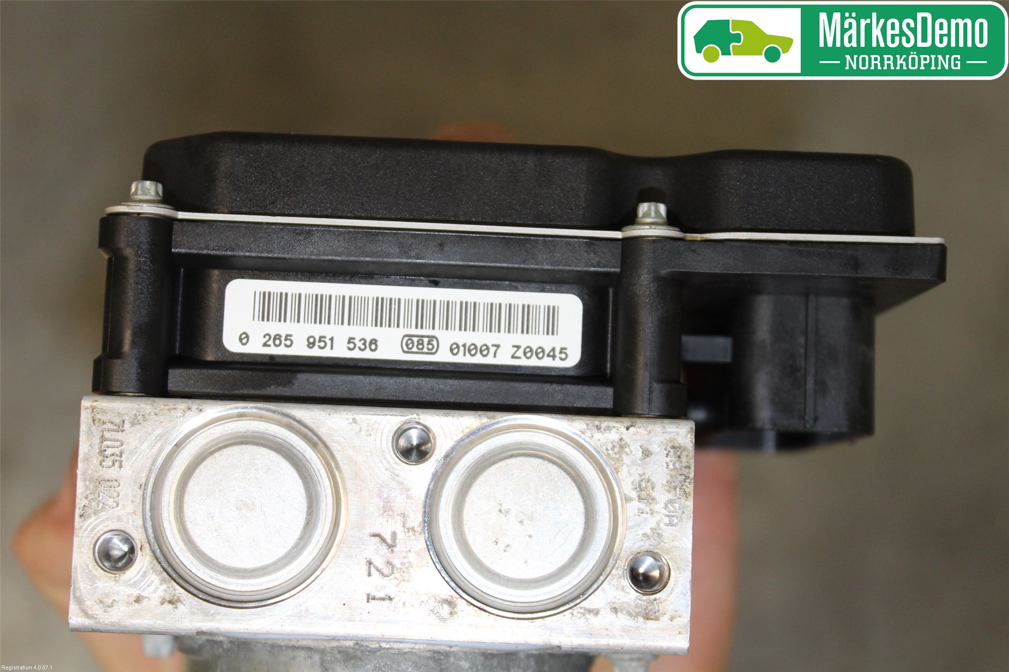 Audi A5 07-16 Abs Hydraulikkaggregat