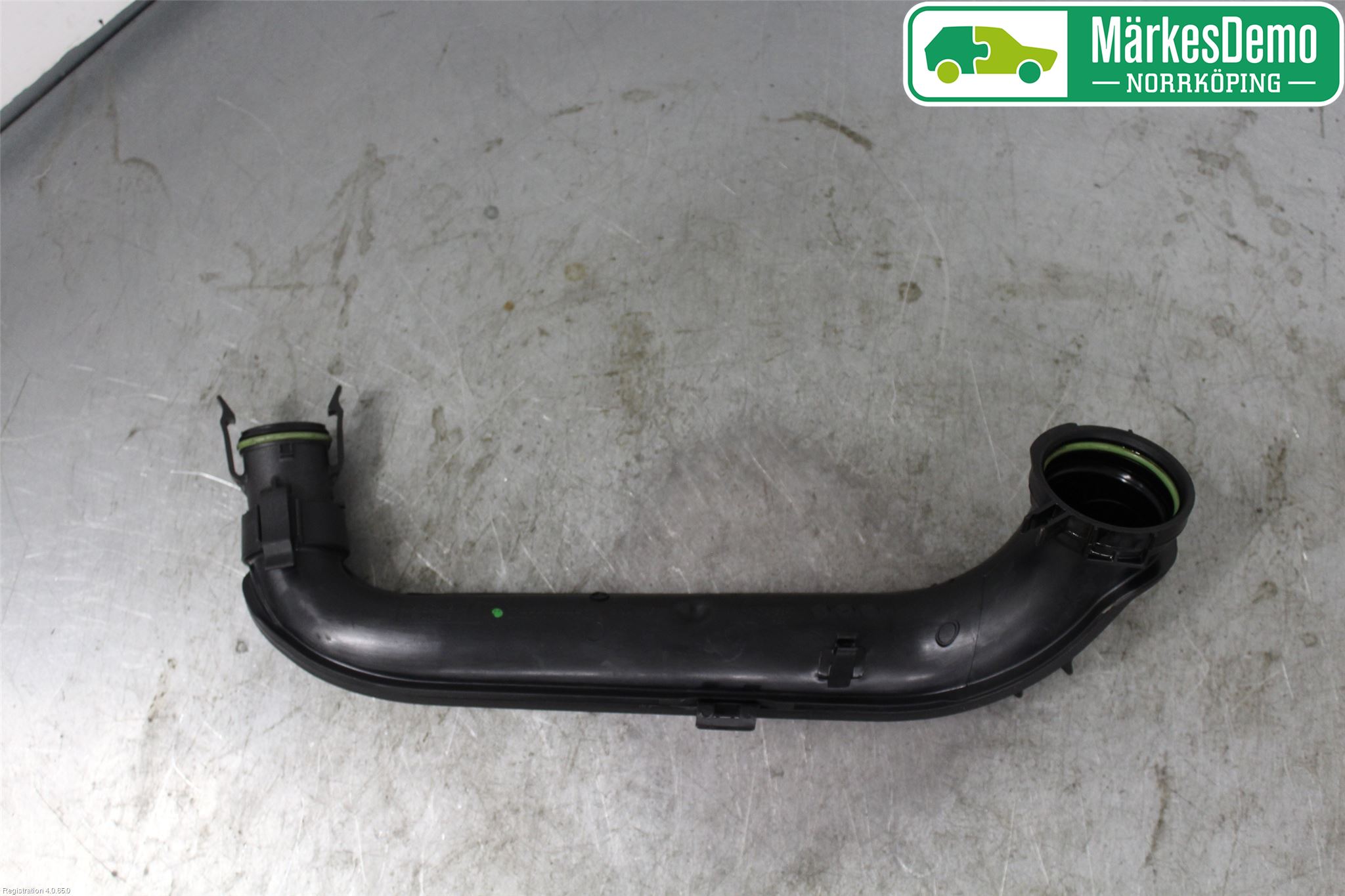 Skoda OCTAVIA (5E) 13-20 Intercooler Rør-Slange