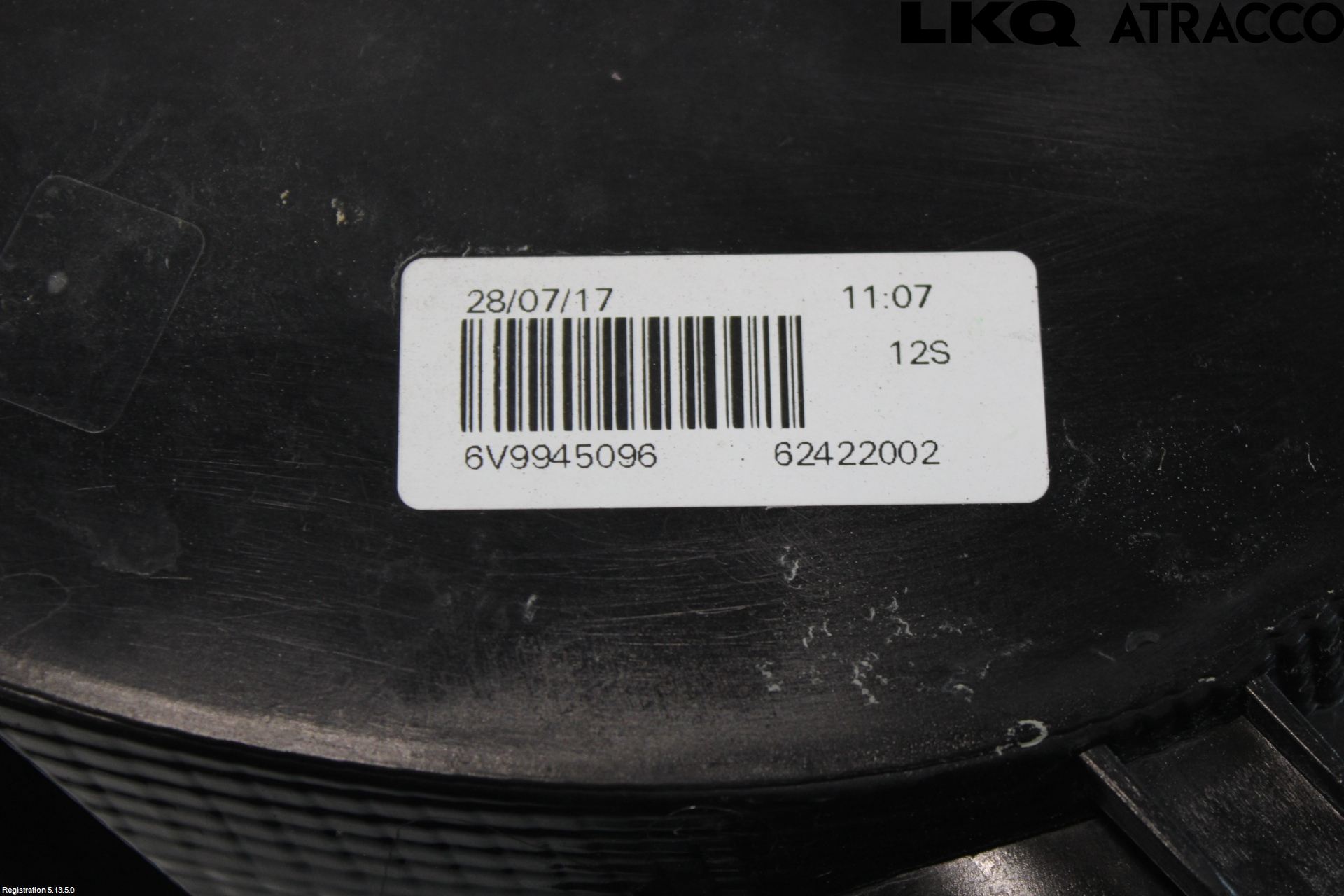 Skoda FABIA 15-21 Baklykt Høyre