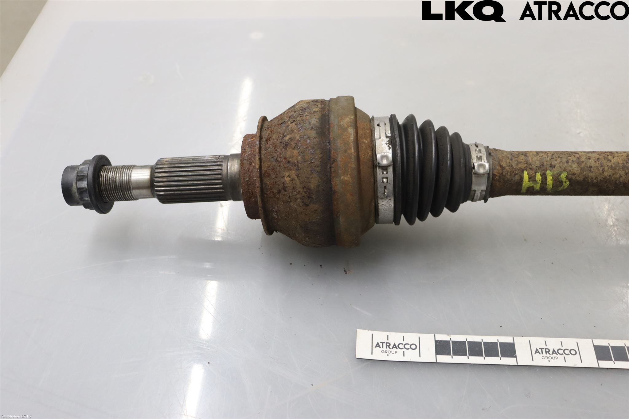 Lexus IS 250/350 14-20 Drivaksel Bak Kompl Høyre