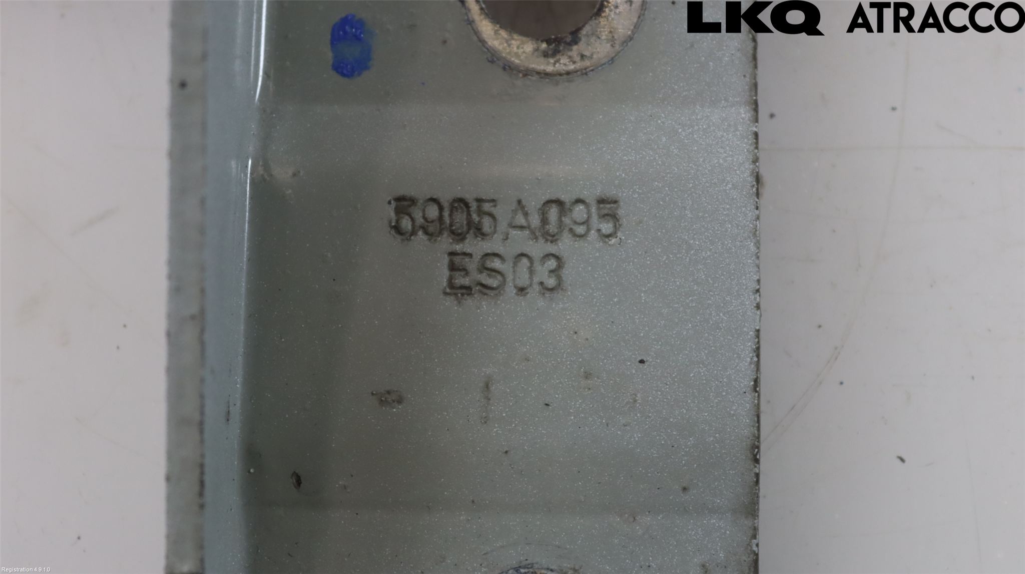 Mitsubishi COLT 09-13 Panser Hengsel - Hengsler