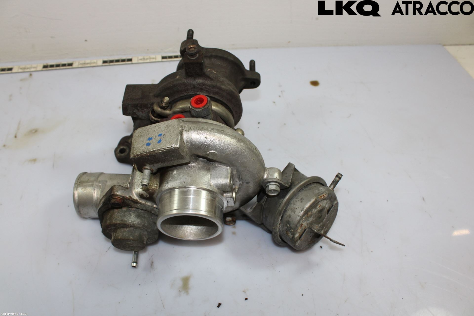 Saab 9-3 VER 2 Turboaggregat