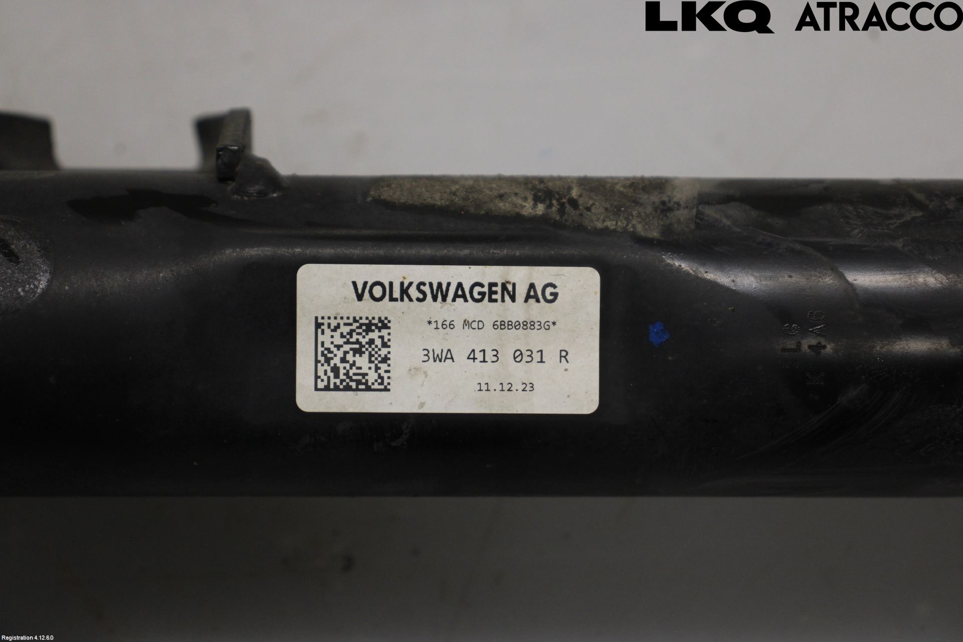 Volkswagen VW PASSAT 24- Fjærbein Foran Høyre