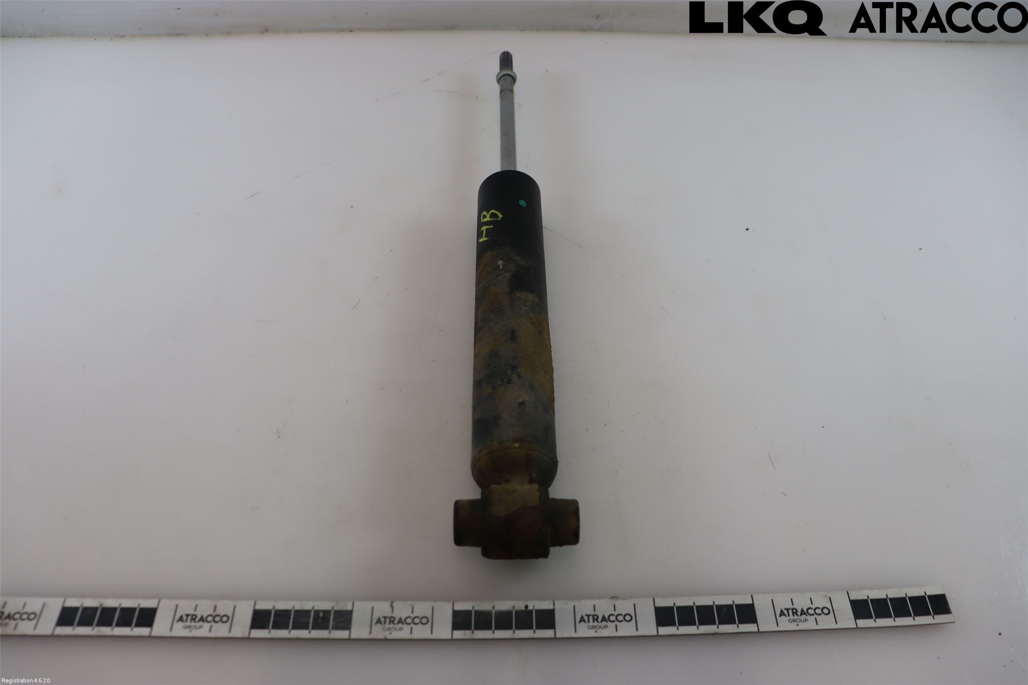 Citroen C4 PICASSO 14-18 Støtdemper Bak