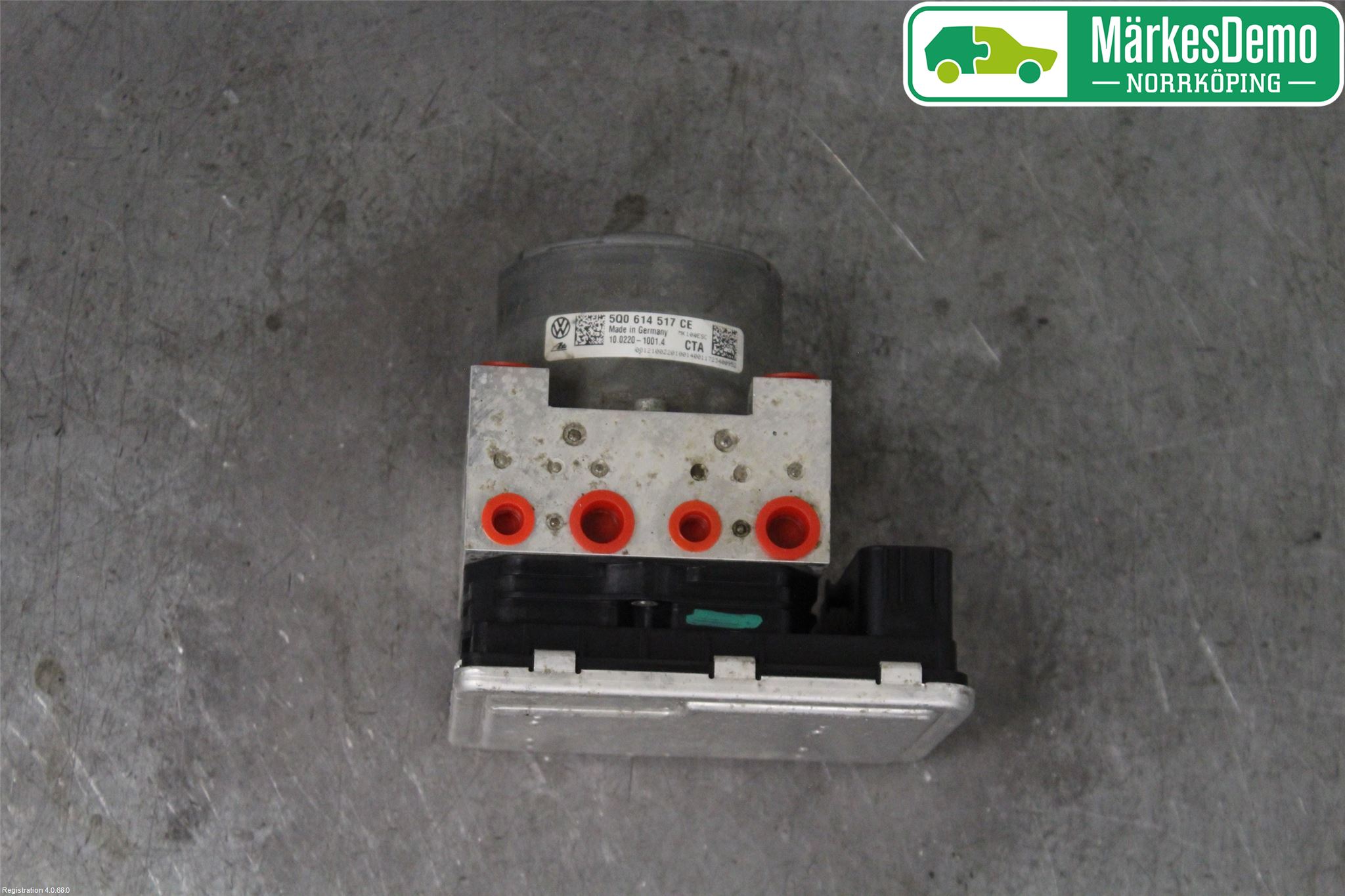 Volkswagen VW GOLF / E-GOLF VII 13-20 Abs Hydraulikkaggregat