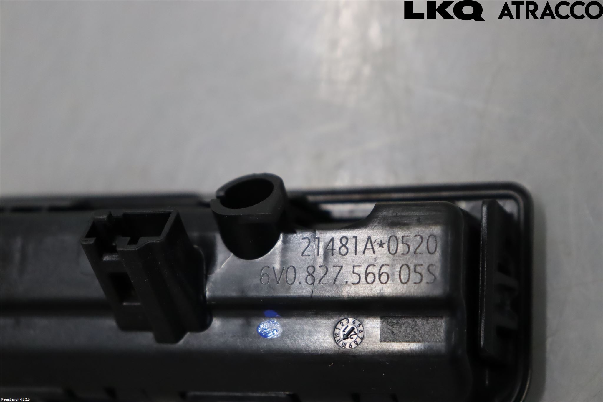 Volkswagen VW ID.4 21- Bakluke Handtak Ytre