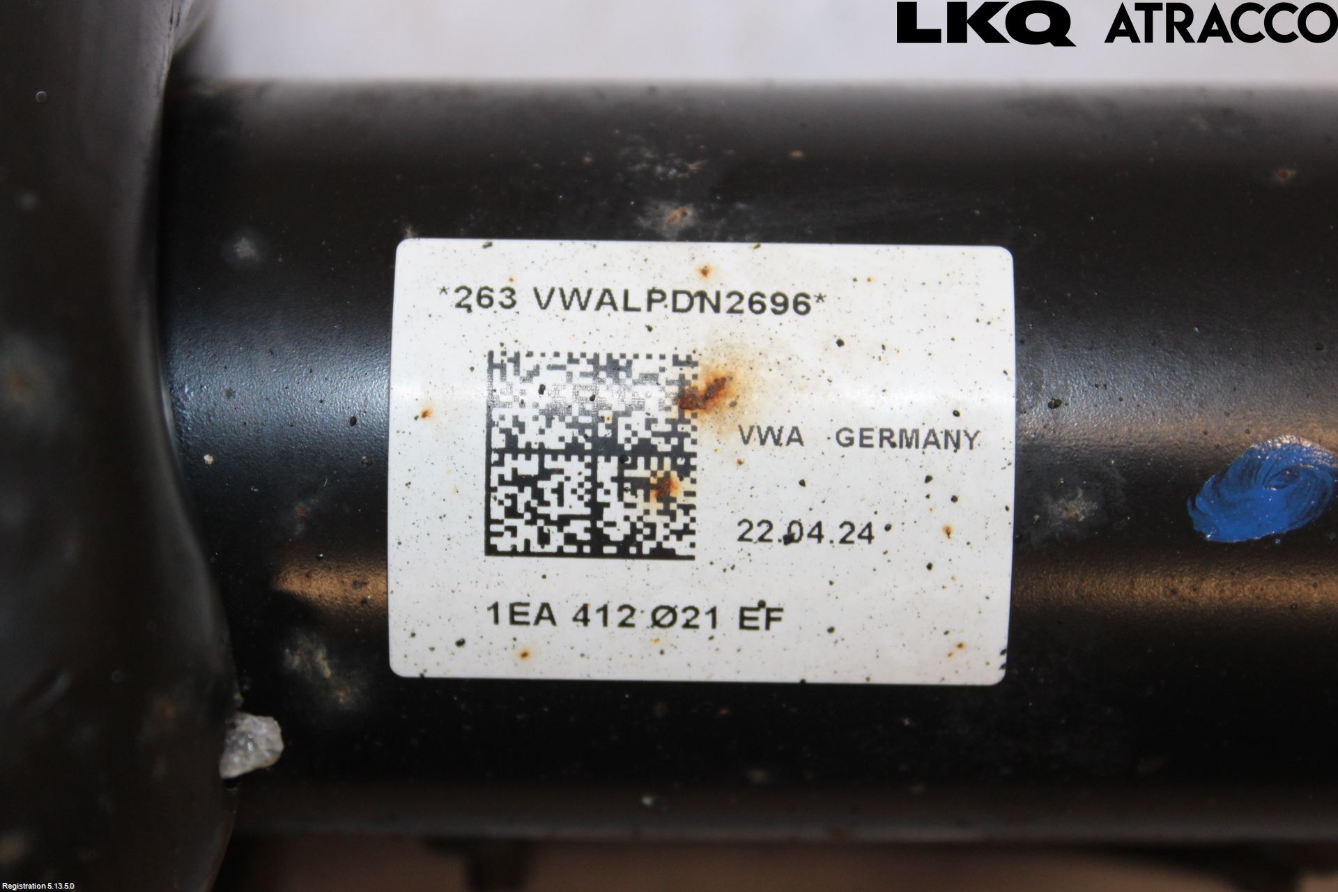 Volkswagen VW ID.4 21- Fjærbein Foran Høyre