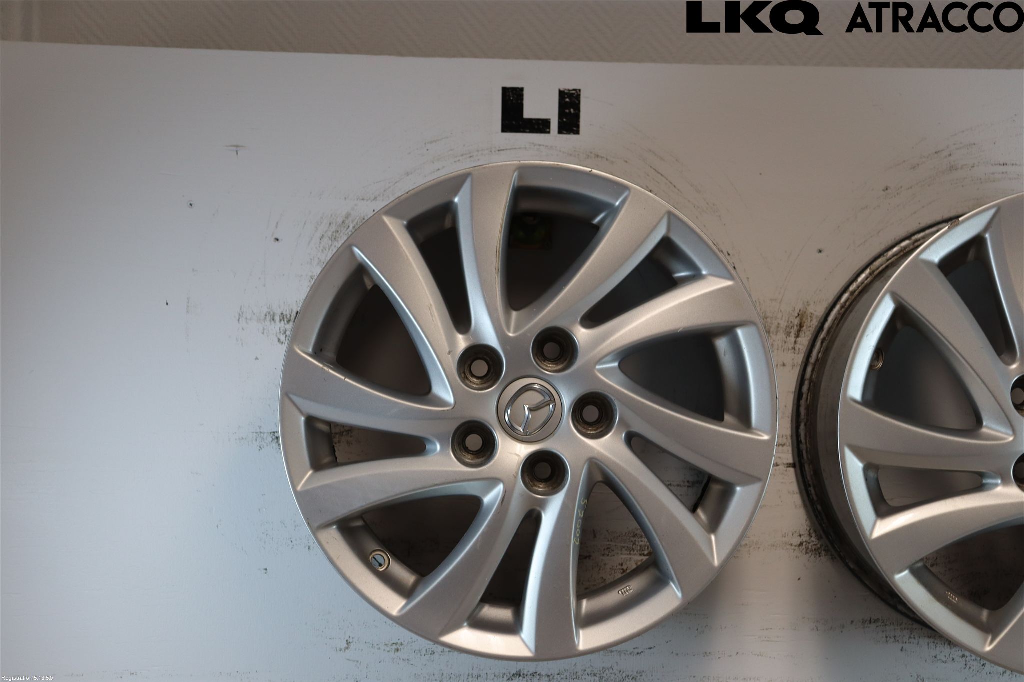 Mazda 3 II 09-13 Felg Aluminium Sett 4Stk