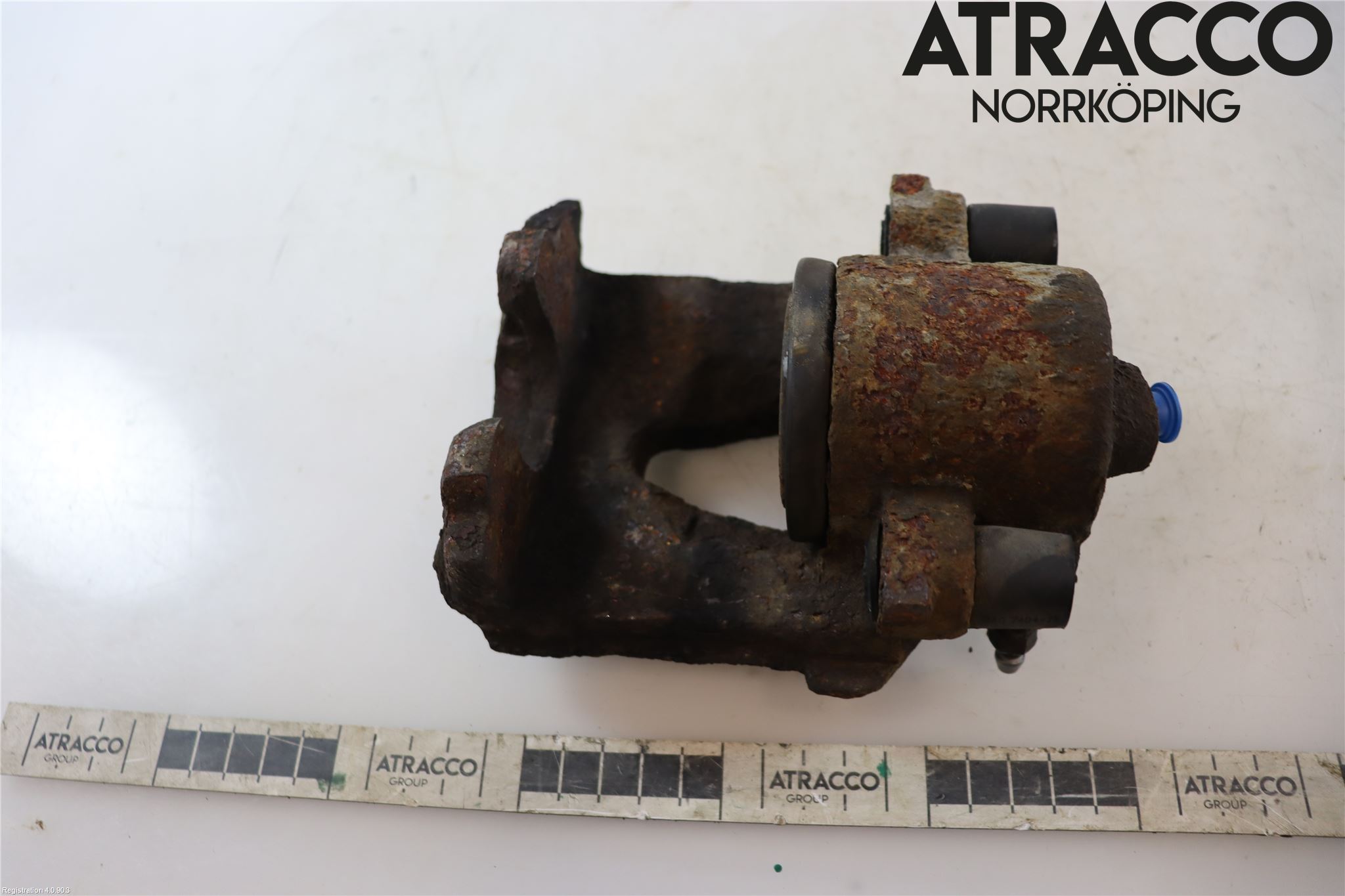 Volkswagen VW CADDY      04-10 Bremsecaliper Foran Høyre