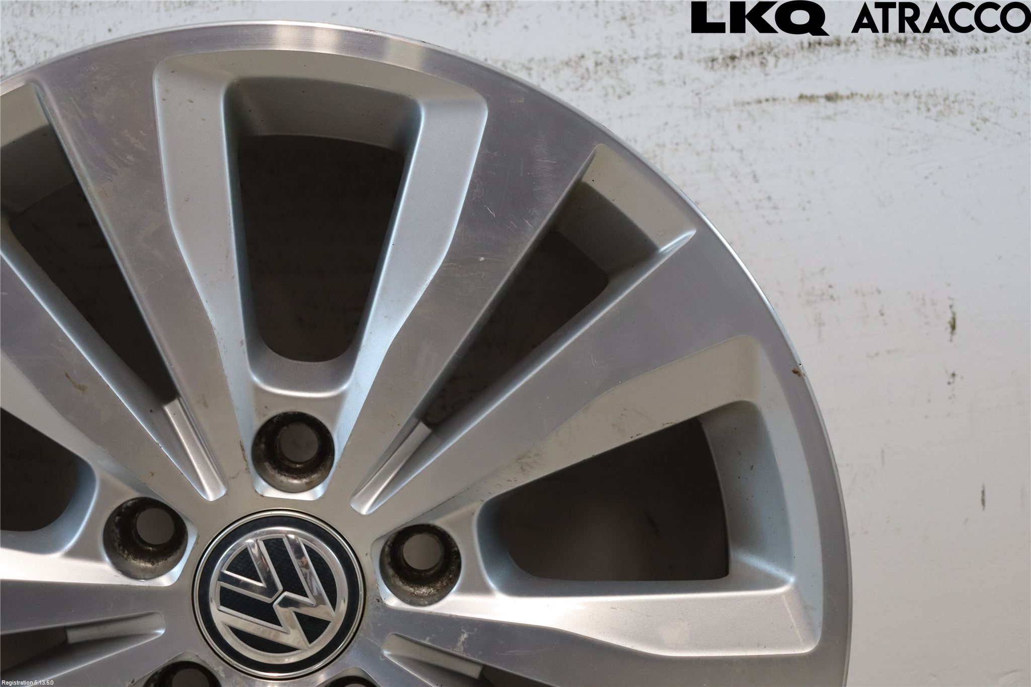 Volkswagen VW GOLF / E-GOLF VII 13-20 Felg Aluminium