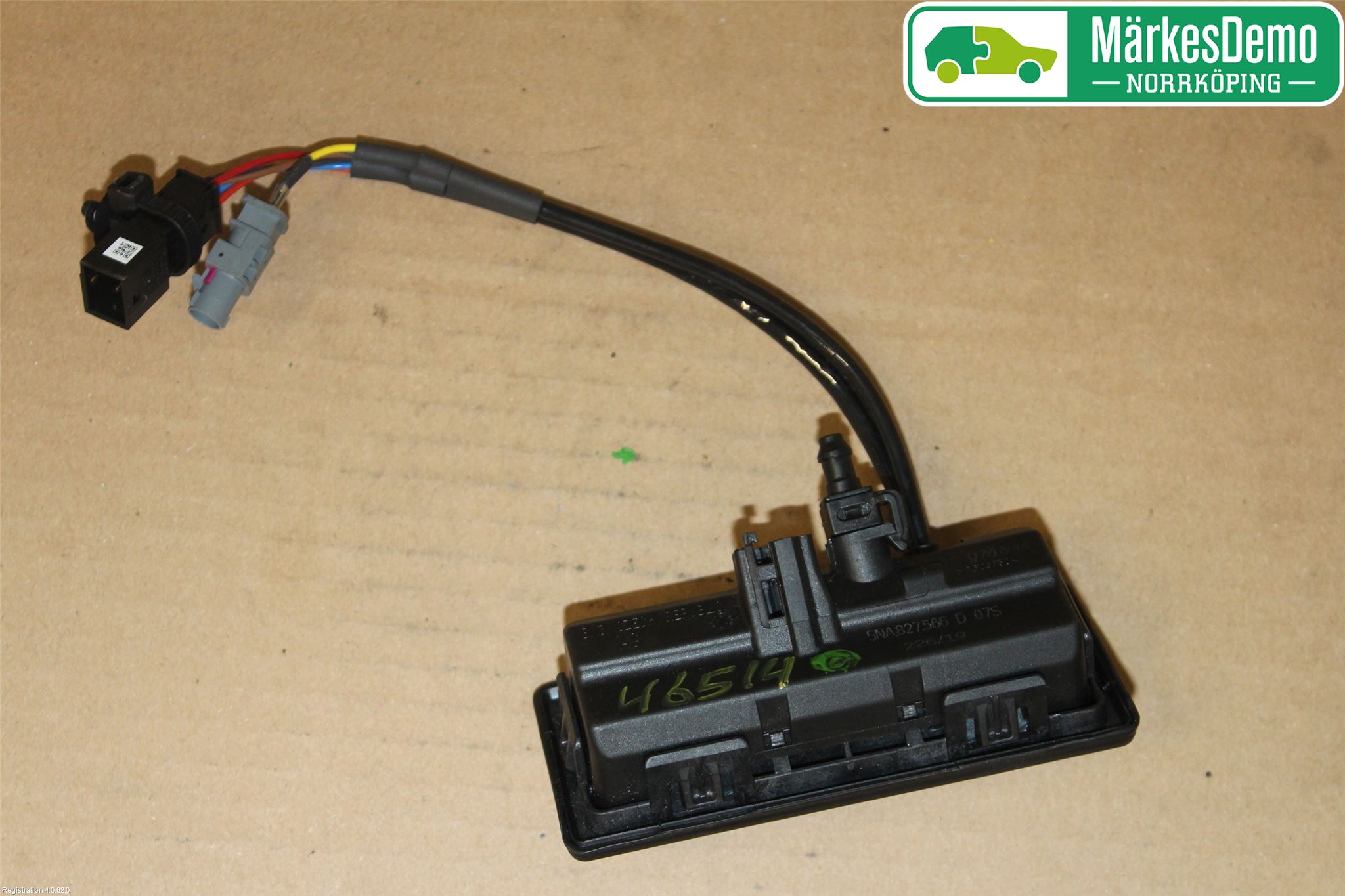 Volkswagen VW TIGUAN 16-24 Bakluke Handtak Ytre