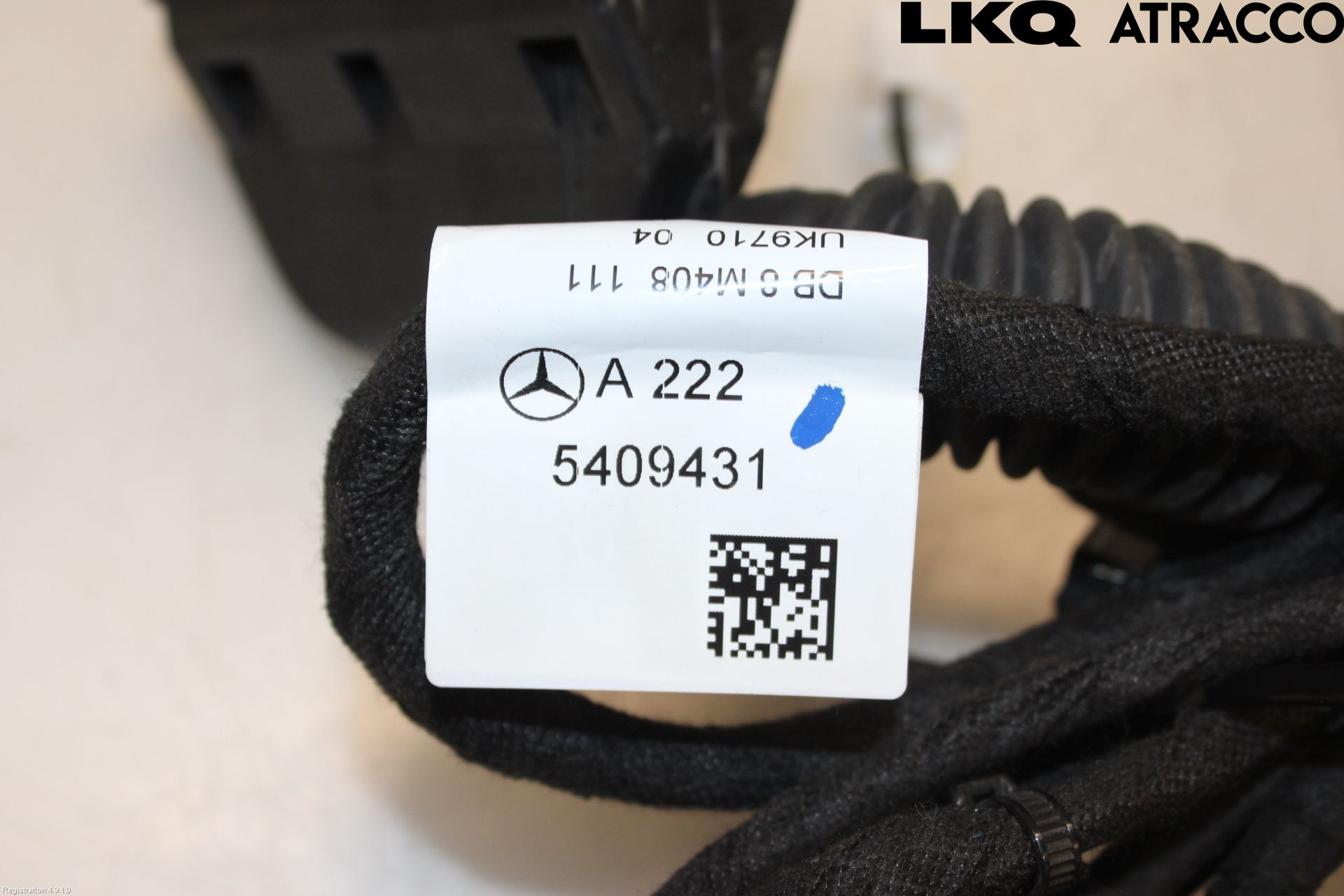 Mercedes-Benz MB S-KLASS (W222) 13-20 Ledningsnett