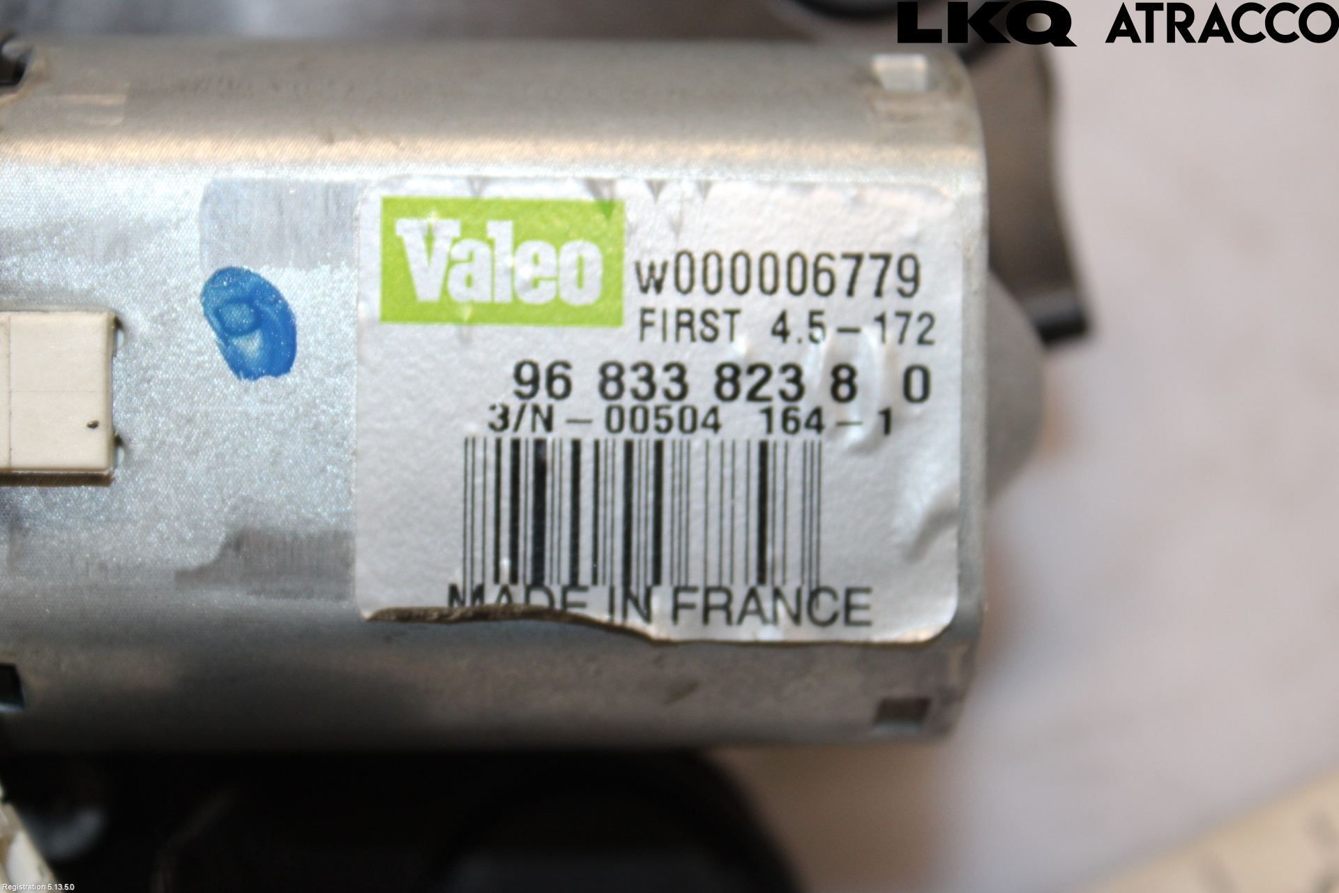 Citroen C3 10-17 Viskermotor Bakluke