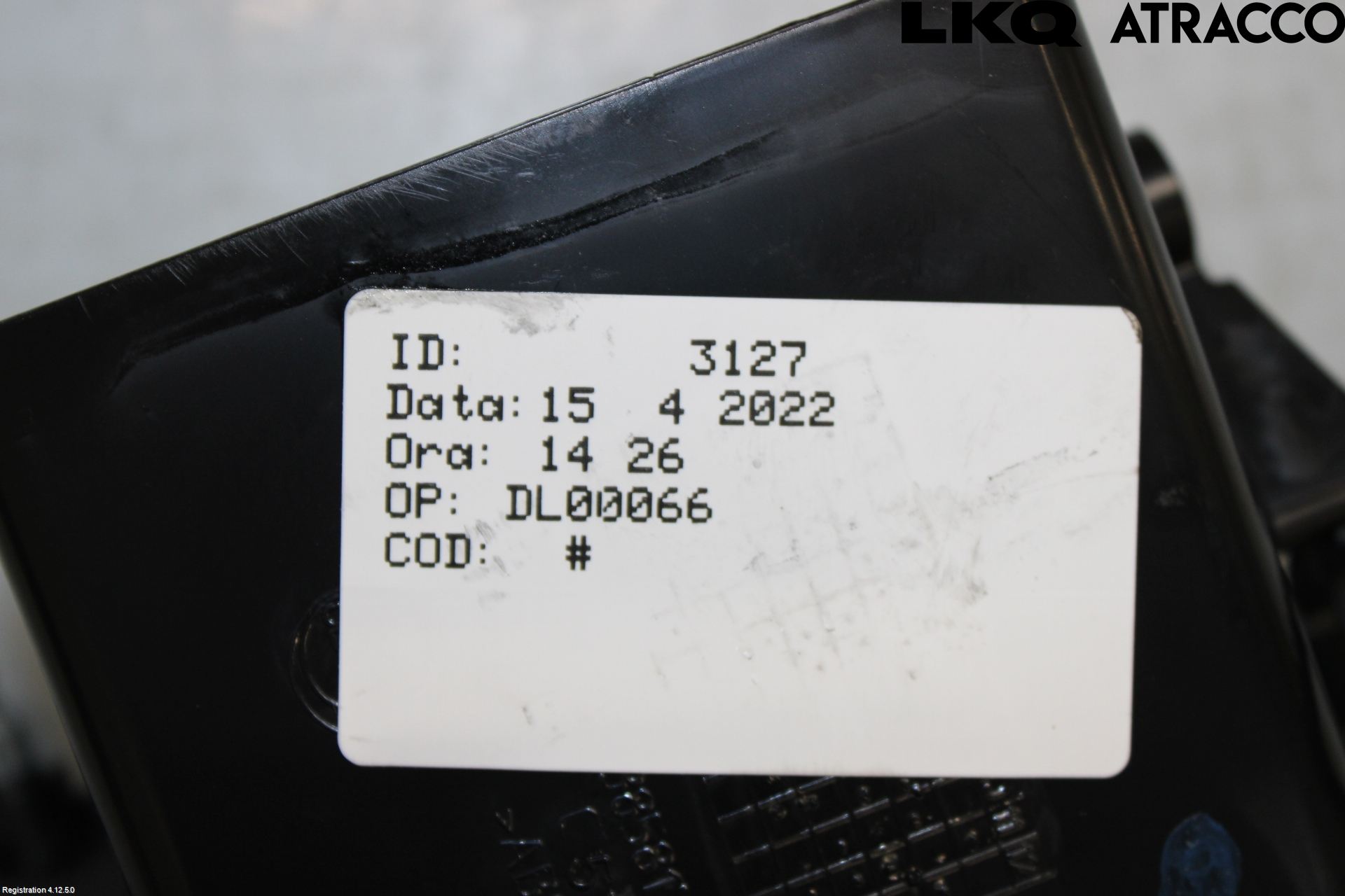 Fiat DUCATO 15-23 Dashbord Kanal - Dyse