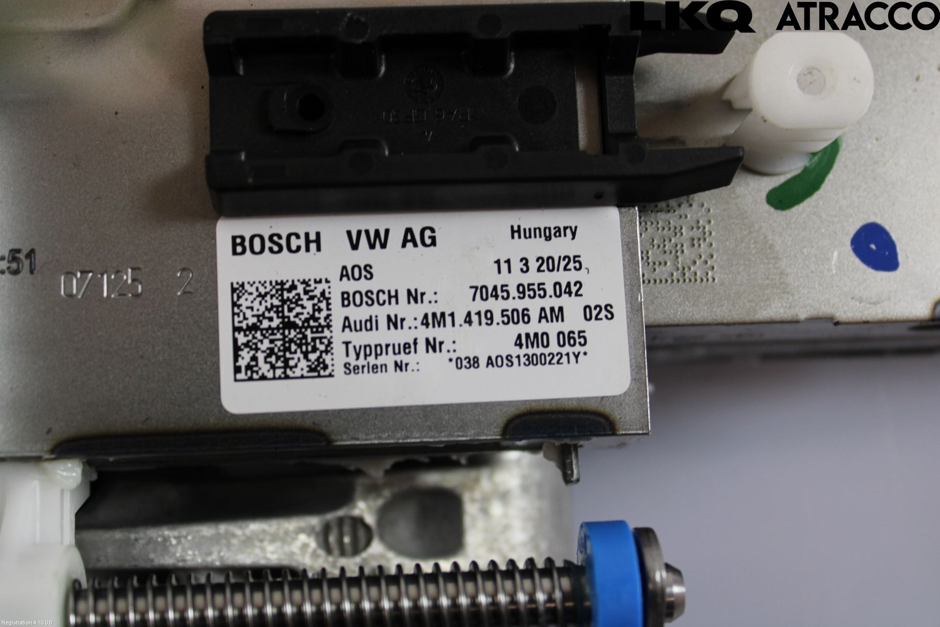 Volkswagen VW TOUAREG CR 18- Rattaksel