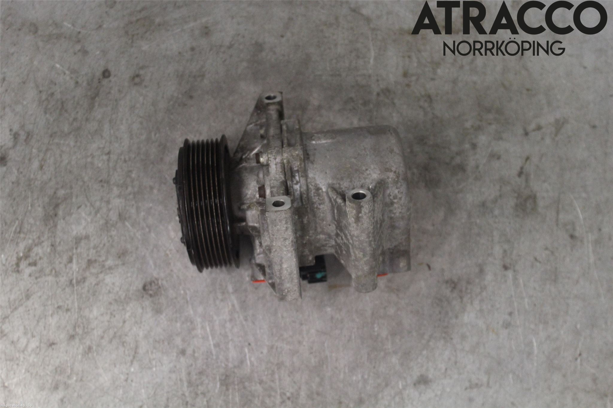 Nissan MICRA 11-16 Varme Ac Kompressor