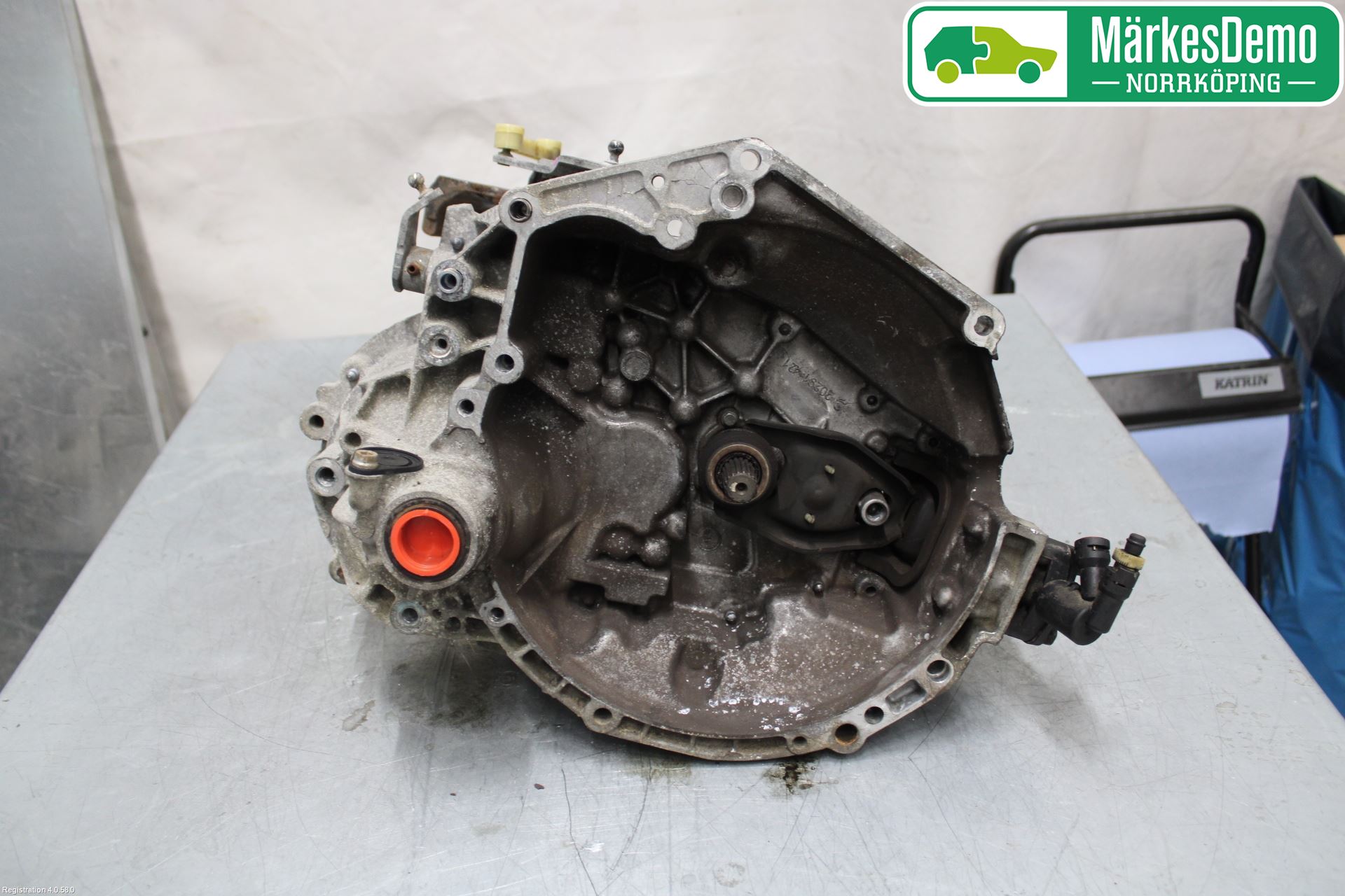 Peugeot 207 Gearkasse 5 Trinn