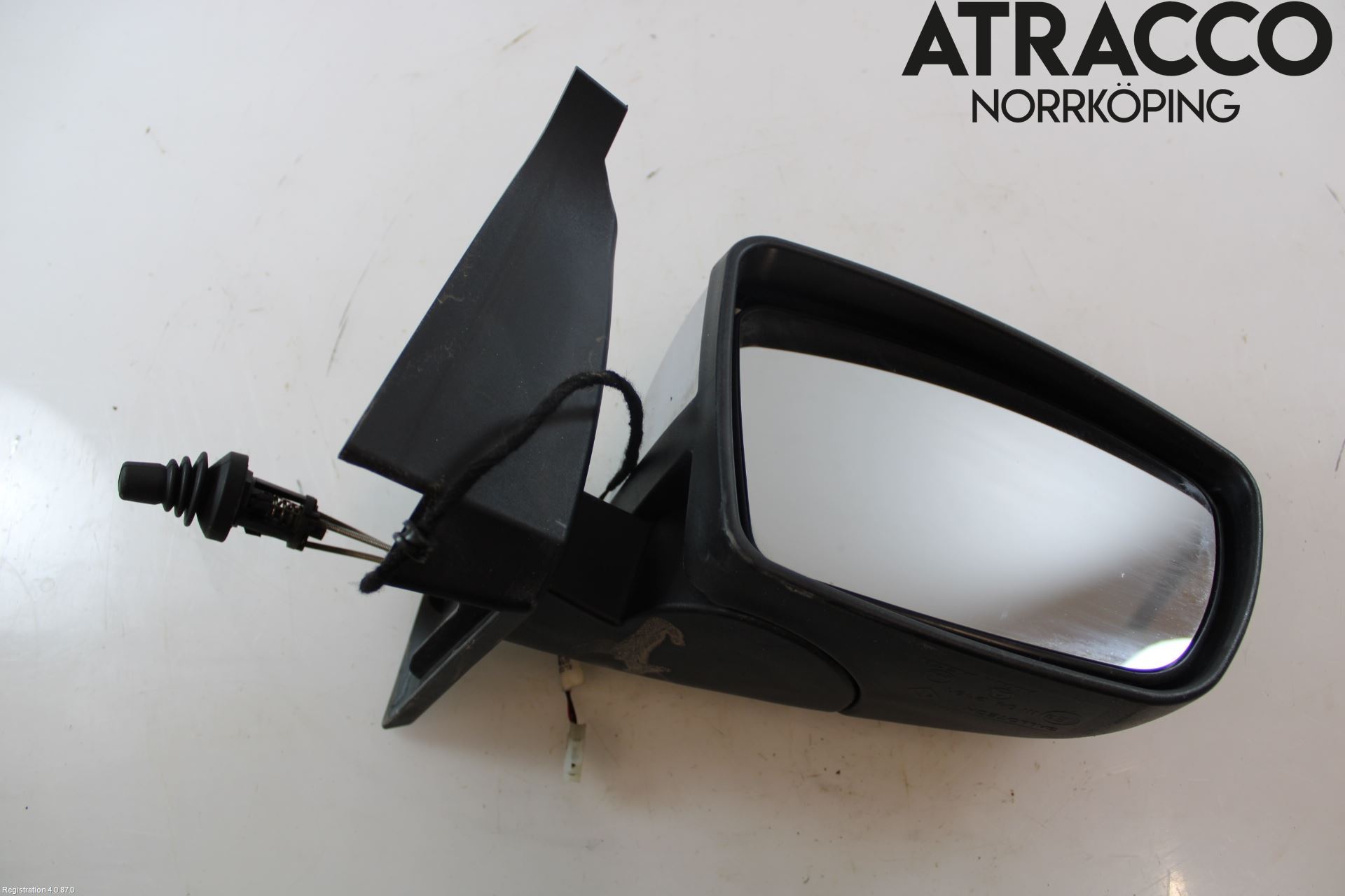 Mopedbil Aixam AIXAM COUPE Speil H M-Innvjustering