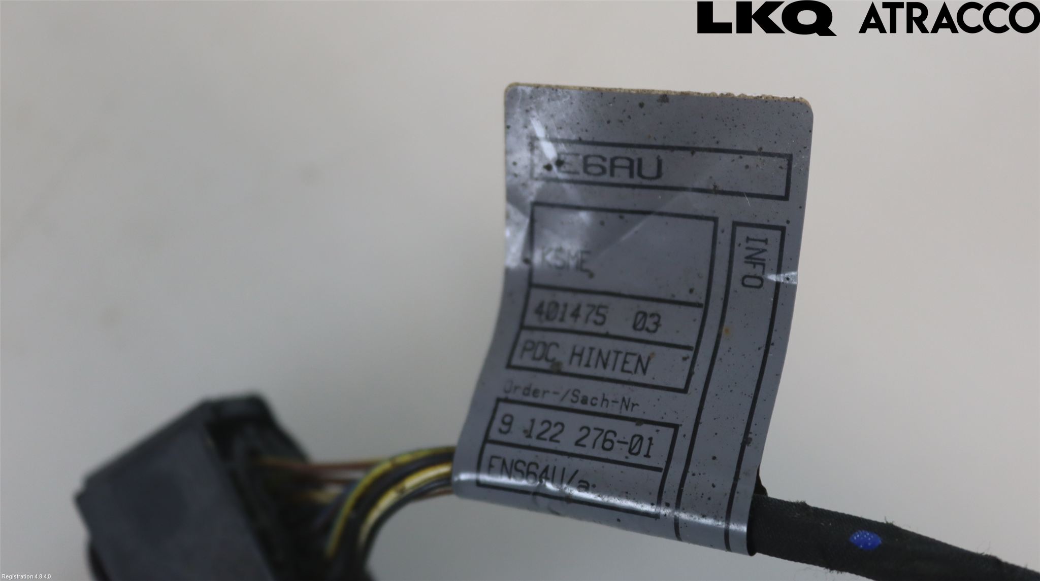 BMW 5 E60/61 Sed/Tou 02-10 Sensor Ryggesensor