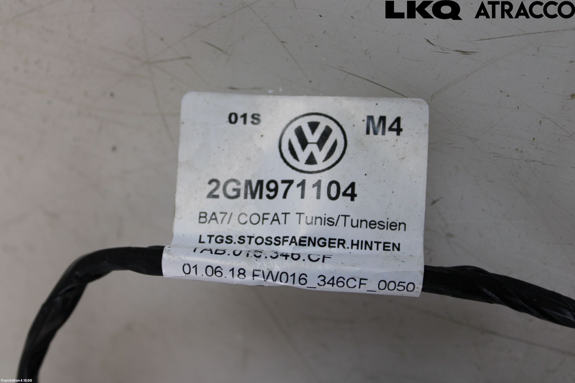 Volkswagen VW T-CROSS 19- Ledningsnett