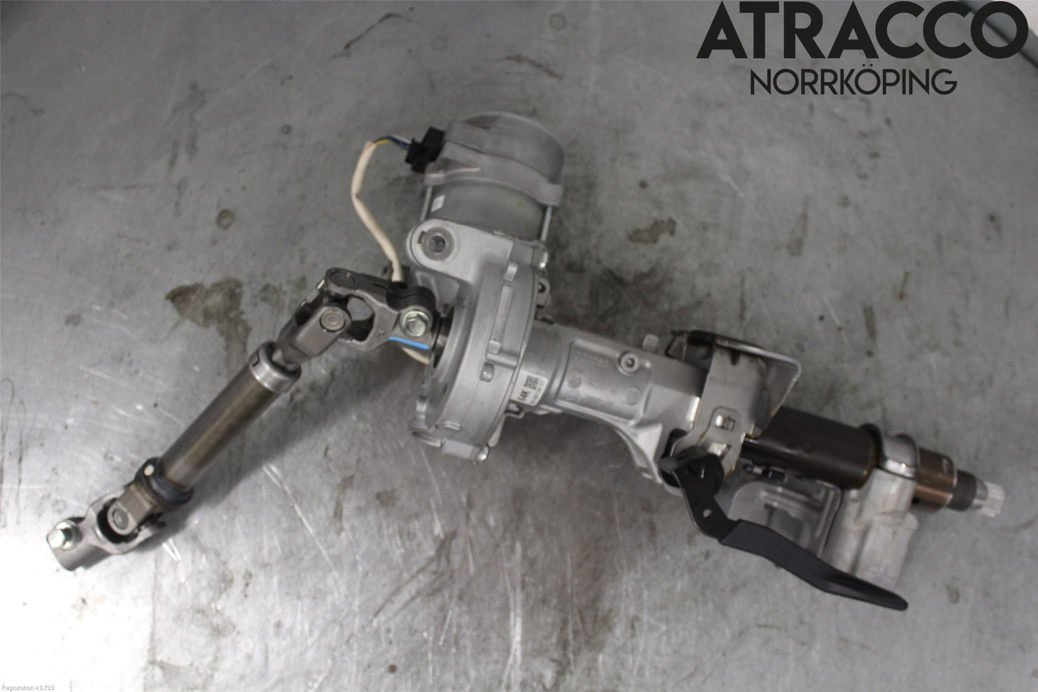 Toyota COROLLA 19- Rattakselaggregat Innebygd Servo