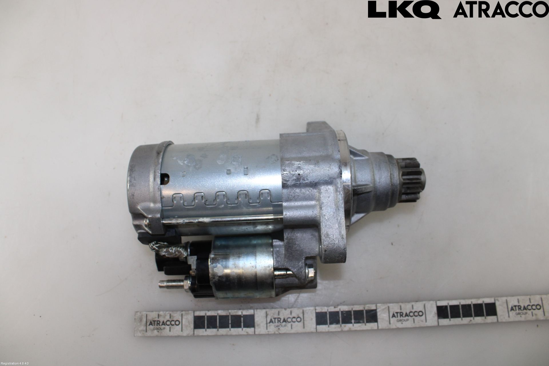 Skoda FABIA 22- Startmotor