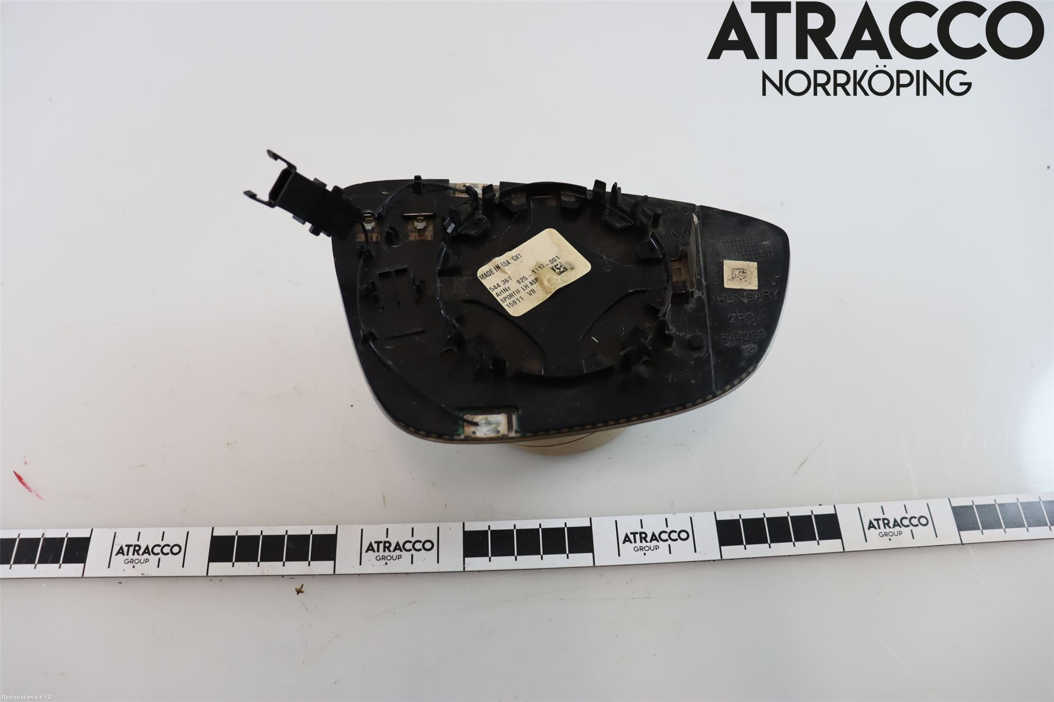 Volkswagen VW PASSAT 11-14 Speil Glass V