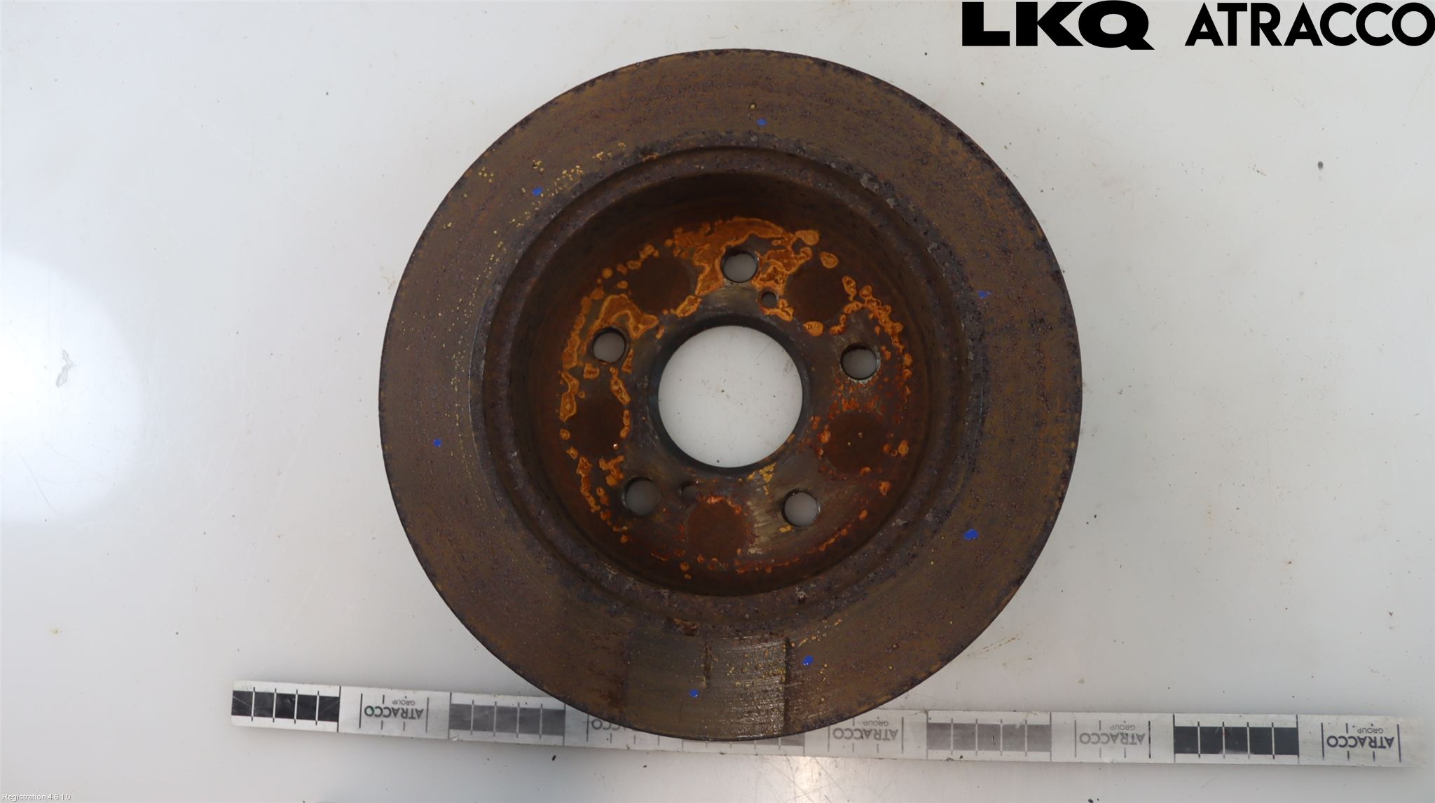 Toyota CAMRY 19-24 Bremseskive Bak