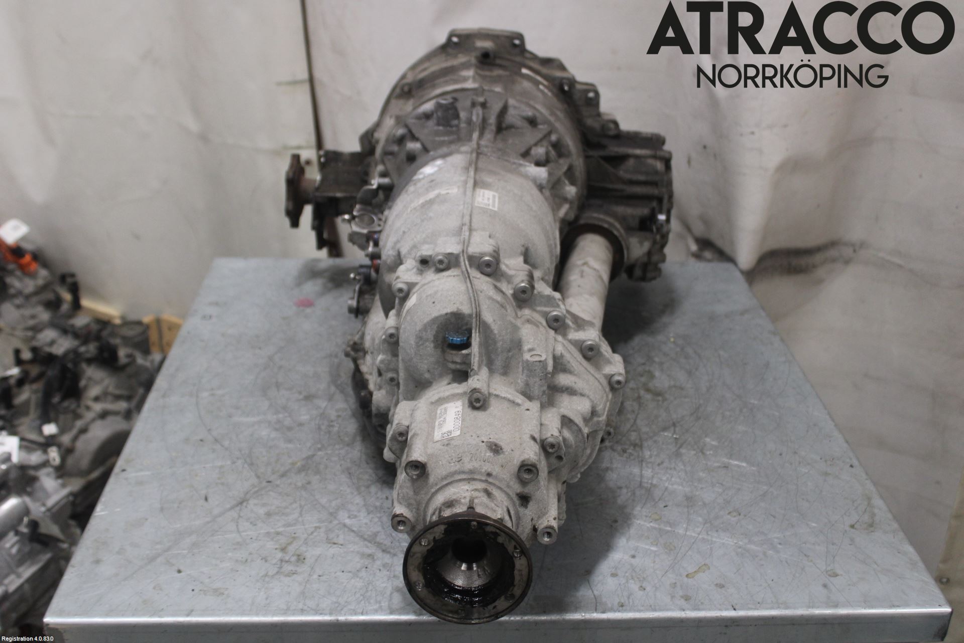 Audi A5 07-16 Gearkasse Automat