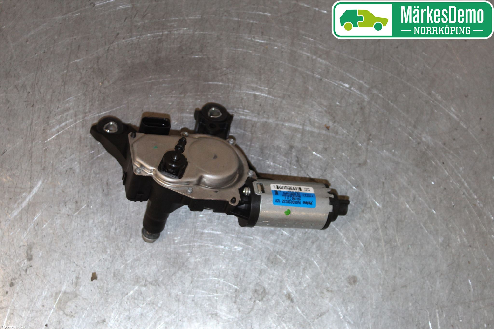 Audi A6/S6 4G 11-18 Viskermotor Bakluke