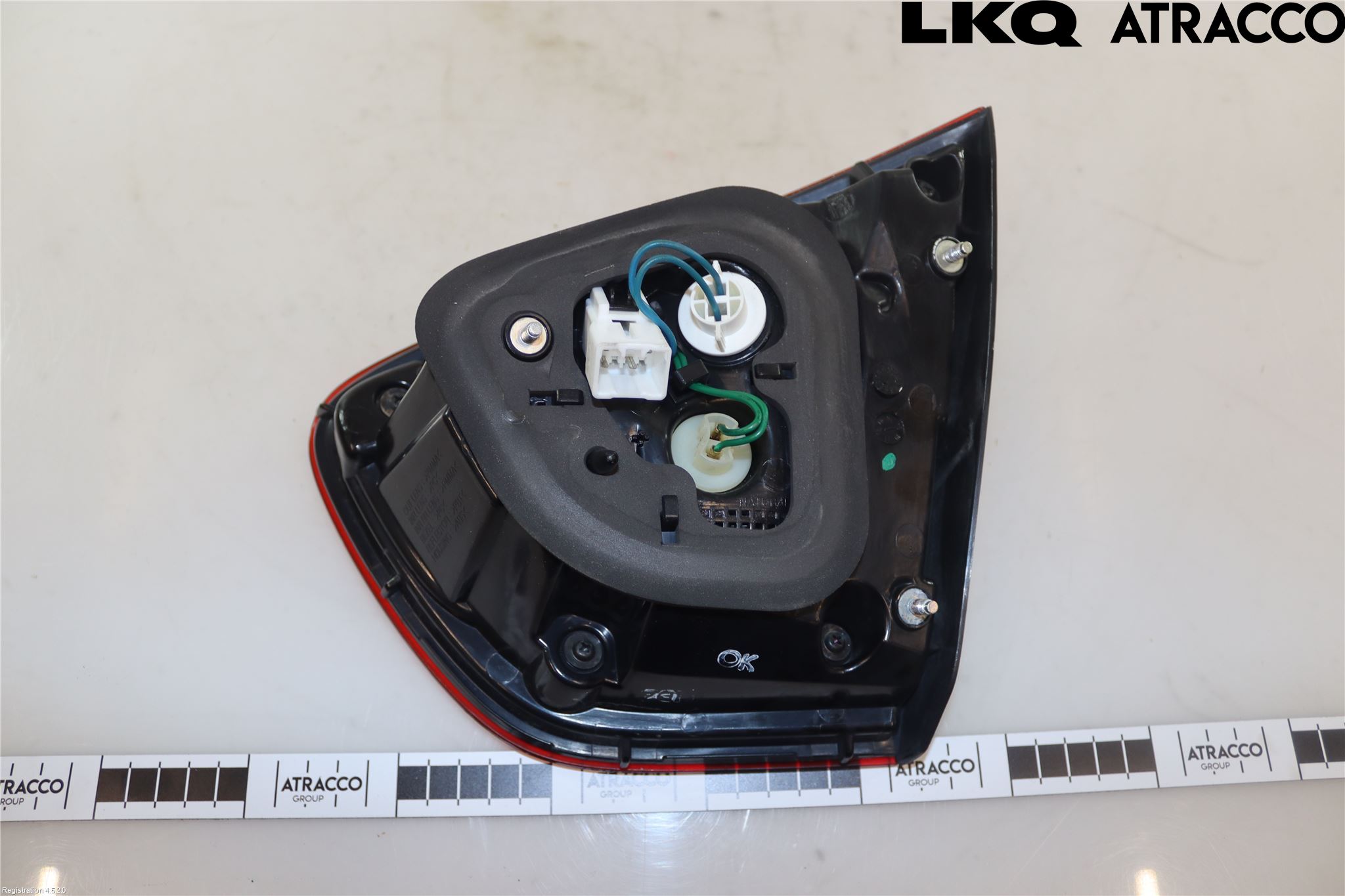 Kia RIO 12-16 Baklykt Venstre  På Luke(Indre