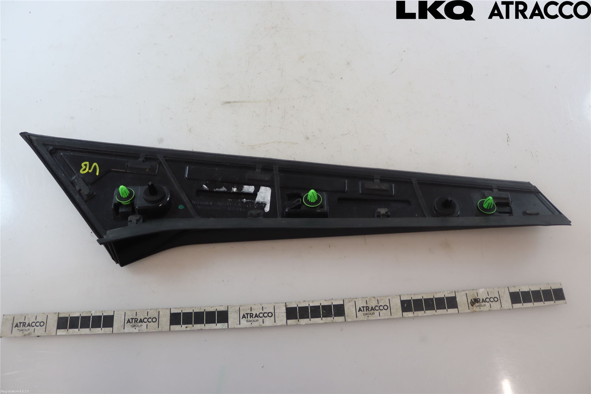 Mercedes-Benz MB GLE-KLASS (W167/V167/C167) 19- Spoiler Bakluke